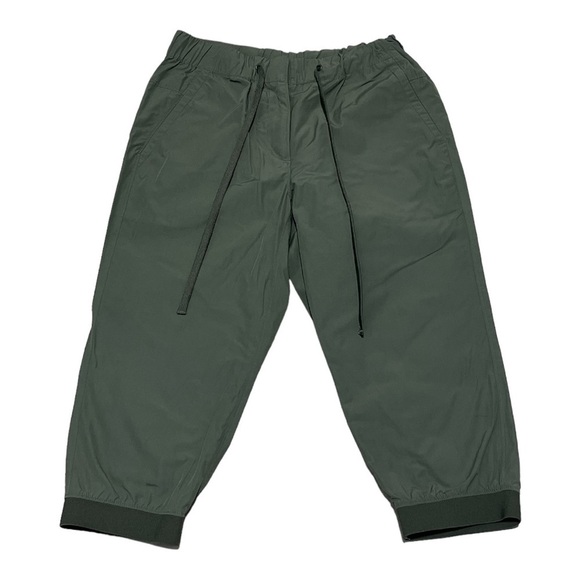 Theory 38 Army Green Sport Bermudas Size 00 - Picture 1 of 10